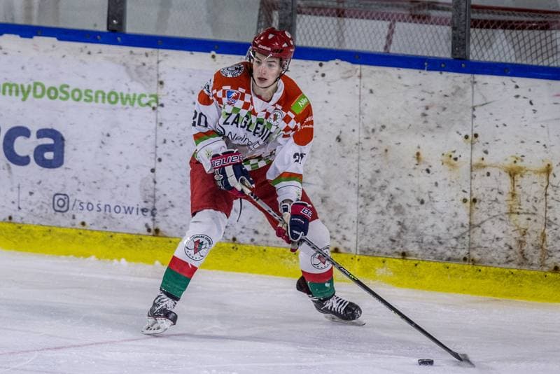 Ice Hockey. MHL. UKS Zaglebie Sosnowiec - BS Polonia Bytom. 06.02.2022