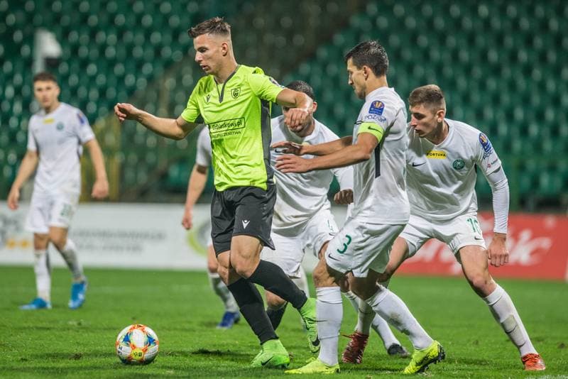 Football. Totolotek Puchar Polski. GKS Katowice - Warta Poznan. 25.09.2019