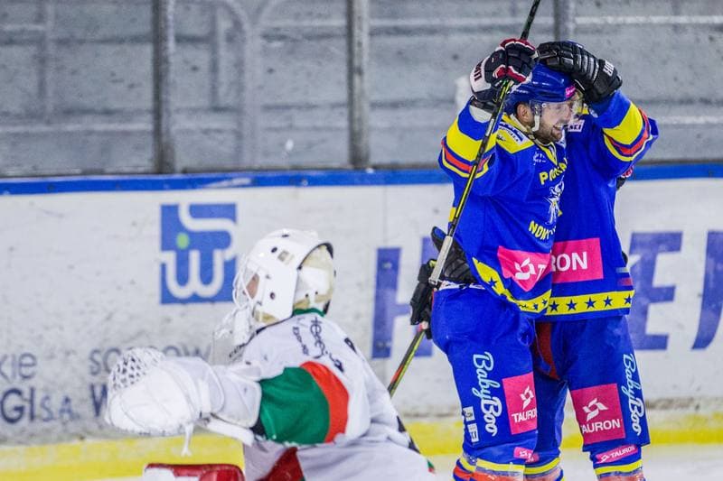 Ice Hockey. PHL. Zaglebie Sosnowiec - Tauron Podhale Nowy Targ. 06.02.2022