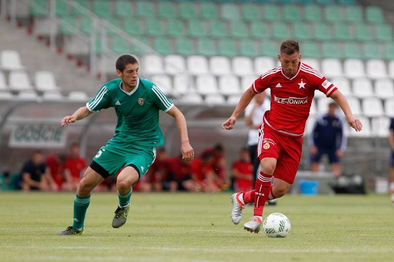 Football. Friendly Match. Wisla Krakow - Slask Wroclaw. 08.07.2016