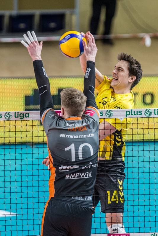 Volleyball. PlusLiga. GKS Katowice - Cuprum Lubin. 06.02.2022