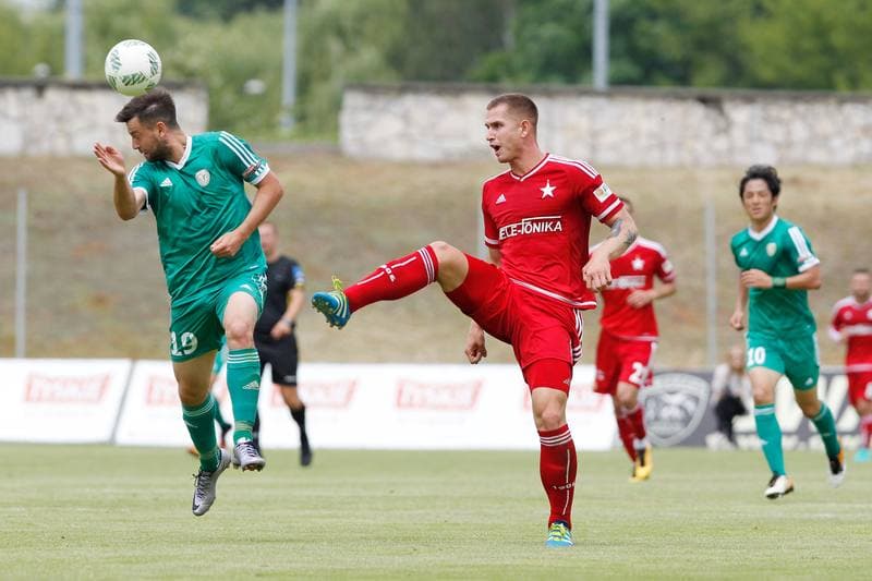 Football. Friendly Match. Wisla Krakow - Slask Wroclaw. 08.07.2016