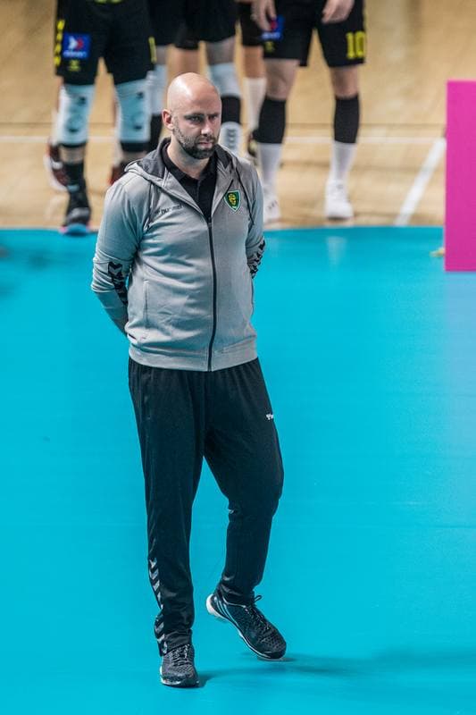 Volleyball. PlusLiga. GKS Katowice - Cuprum Lubin. 06.02.2022