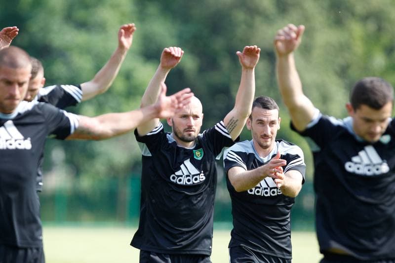 Football. GKS Katowice. Training. 23.06.2016