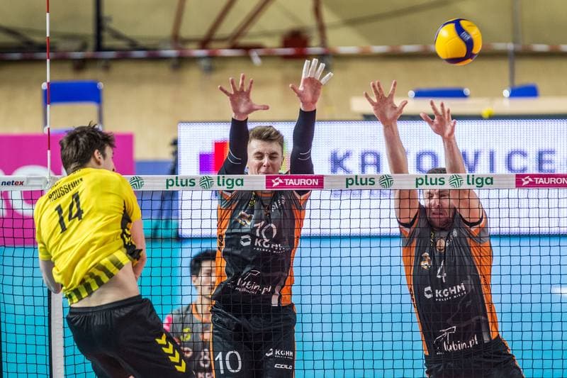 Volleyball. PlusLiga. GKS Katowice - Cuprum Lubin. 06.02.2022