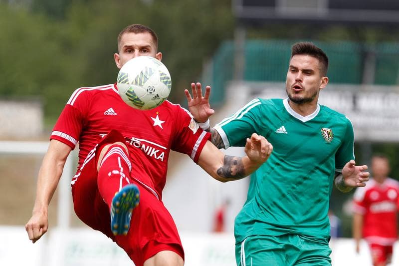 Football. Friendly Match. Wisla Krakow - Slask Wroclaw. 08.07.2016