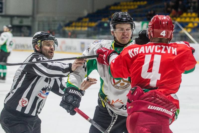 Ice Hockey. PHL. JKH GKS Jastrzebie - Zaglebie Sosnowiec. 13.02.2022