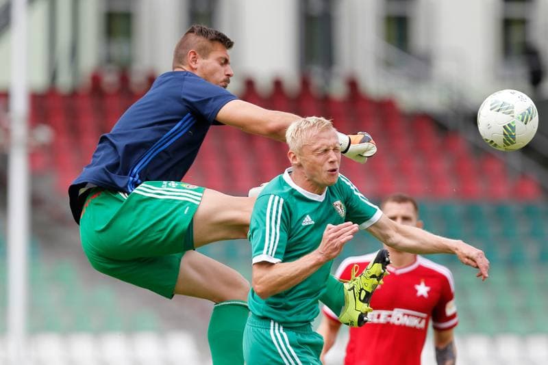 Football. Friendly Match. Wisla Krakow - Slask Wroclaw. 08.07.2016