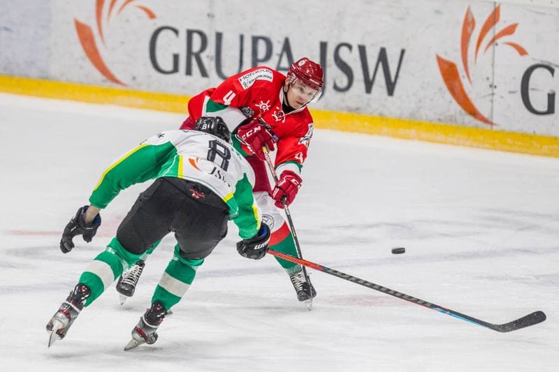 Ice Hockey. PHL. JKH GKS Jastrzebie - Zaglebie Sosnowiec. 13.02.2022