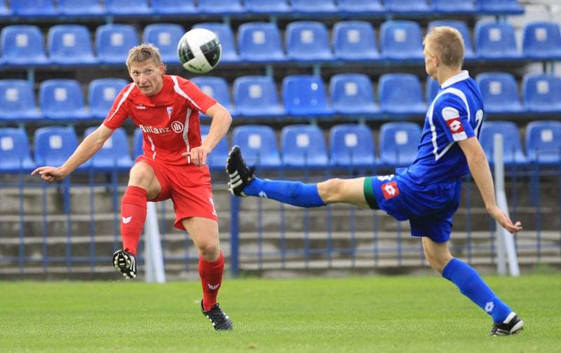 Football. Mloda Ekstraklasa. Ruch Chorzow - Gornik Zabrze. 30.08.2010