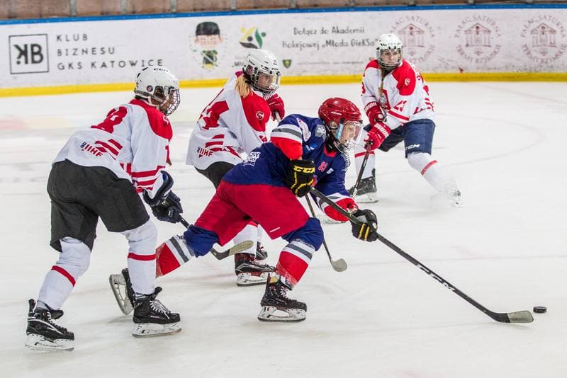 Ice Hockey. EWHL. Silesia Brackens - EVB Eagles. 28.09.2019