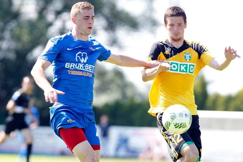 Football. Sparing. Bruk-Bet Termalica Nieciecza - MFK Karvina. 02.07.2016