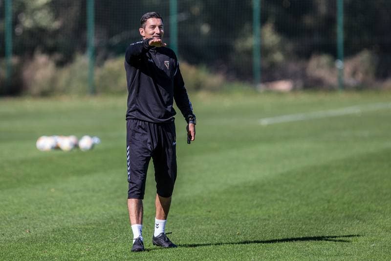 Football. Zaglebie Sosnowiec. Training. 01.10.2019