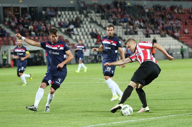 Football. UEFA Europa League. Cracovia Krakow - Shkendija Tetovo. 07.07.2016