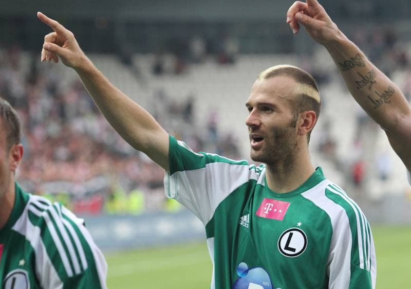 Football. T-Mobile Ekstraklasa. Cracovia Krakow - Legia Warsaw. 07.08.2011