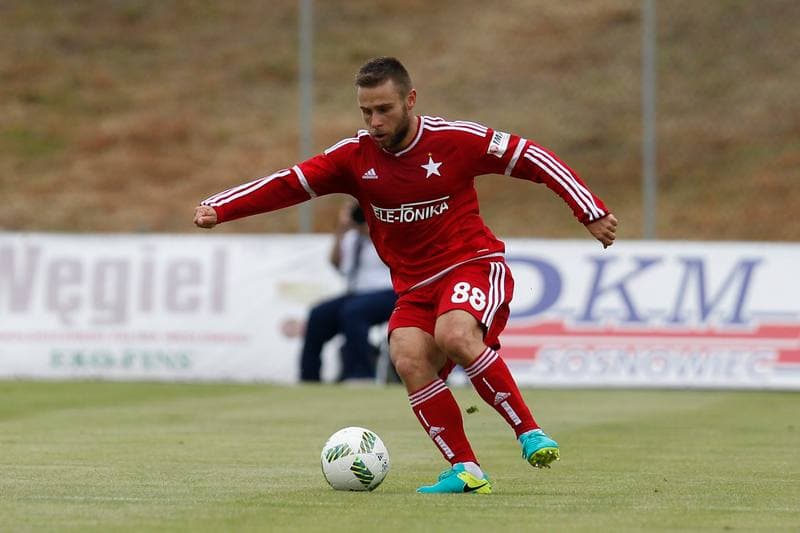 Football. Friendly Match. Wisla Krakow - Slask Wroclaw. 08.07.2016