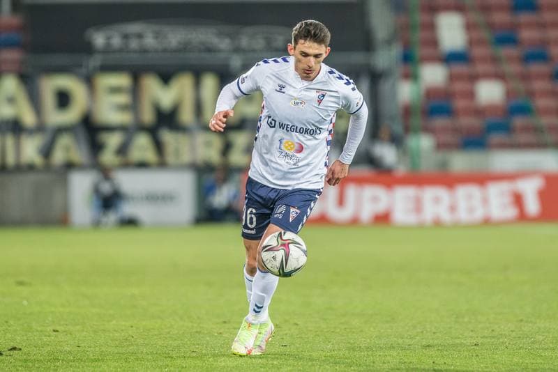 Football. PKO BP Ekstraklasa. Gornik Zabrze - Jagiellonia Bialystok. 14.02.2022