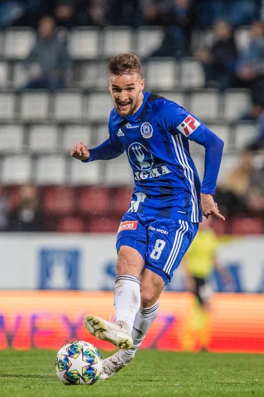 Football. Fortuna:Liga. Sigma Olomouc - Dynamo Ceske Budejovice. 19.10.2019