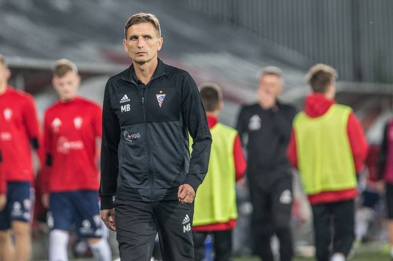 Football. PKO BP Ekstraklasa. Gornik Zabrze - LKS Lodz. 20.10.2019