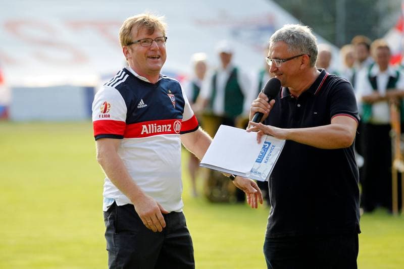 Football. Gornik Zabrze. Team Presentation. 26.07.2016