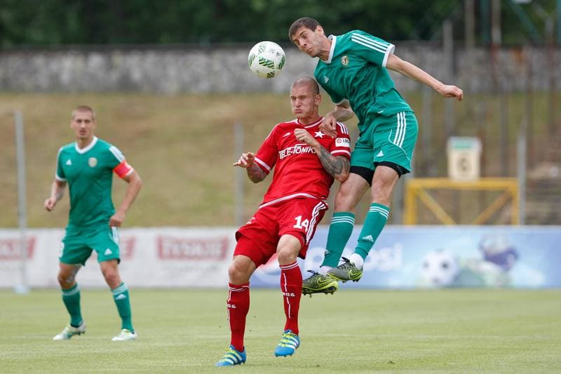 Football. Friendly Match. Wisla Krakow - Slask Wroclaw. 08.07.2016