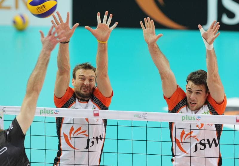 Volleyball. PlusLiga. KS Jastrzebski Wegiel - Asseco Resovia Rzeszow. 17.12.2011