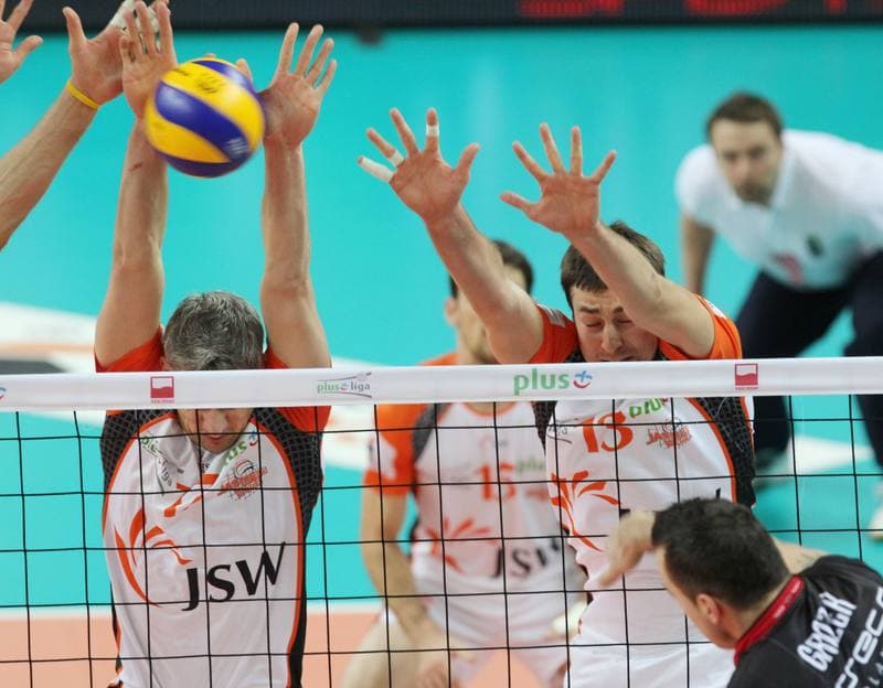 Volleyball. PlusLiga. KS Jastrzebski Wegiel - Asseco Resovia Rzeszow. 17.12.2011