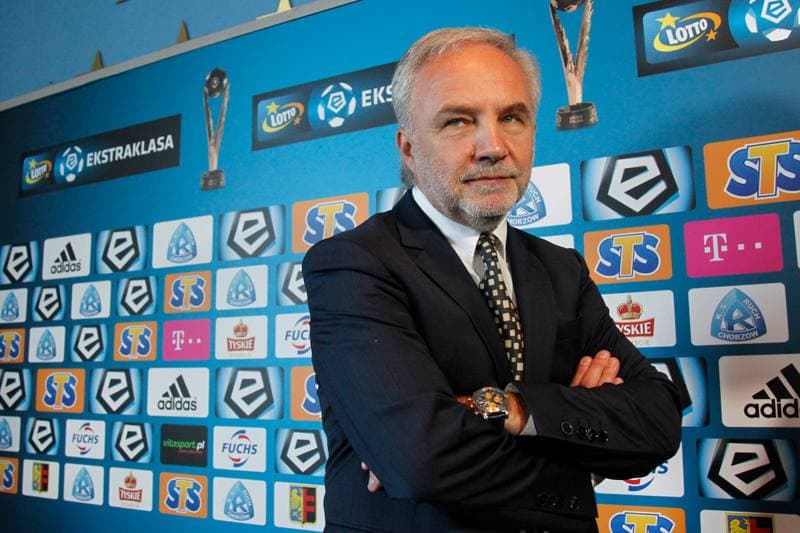 Football. Ruch Chorzow. Press Conference. 02.08.2016