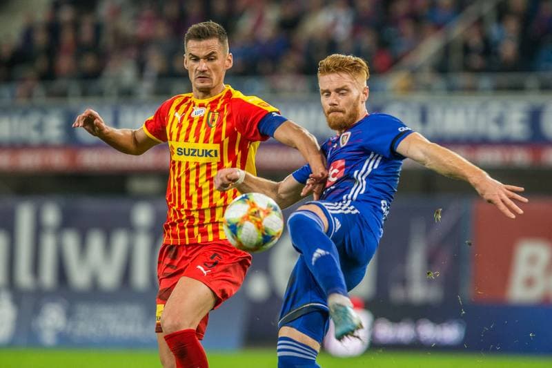 Football. PKO BP Ekstraklasa. Piast Gliwice - Korona Kielce. 26.10.2019