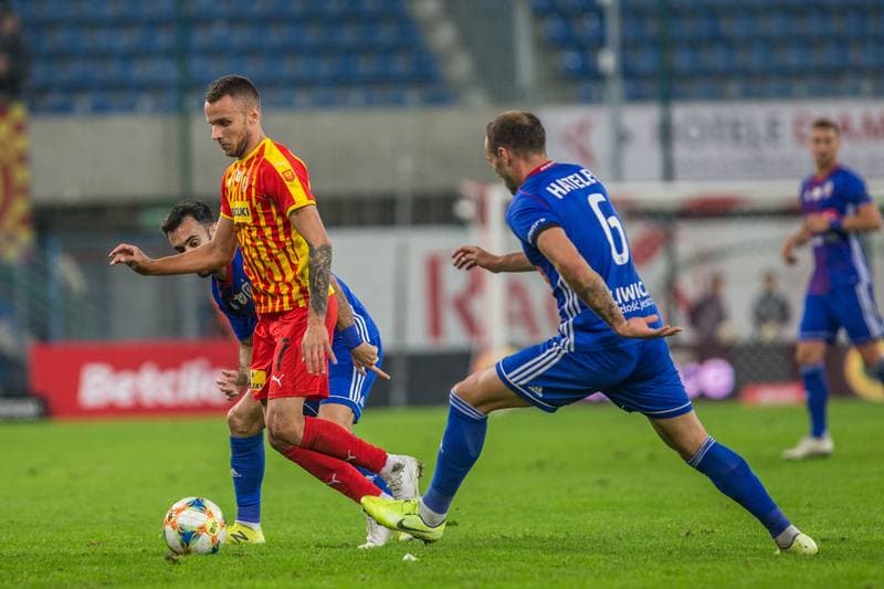 Football. PKO BP Ekstraklasa. Piast Gliwice - Korona Kielce. 26.10.2019