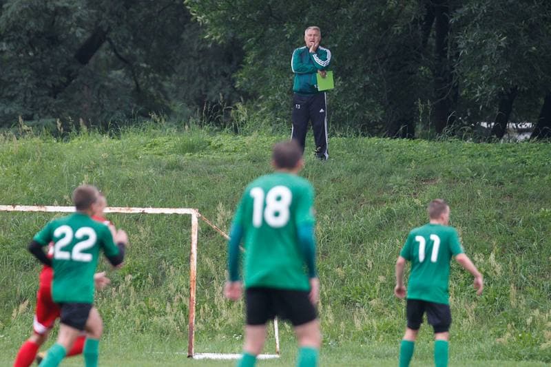 Football. Sparing. Piast II Gliwice - Concordia Knurow. 06.08.2016