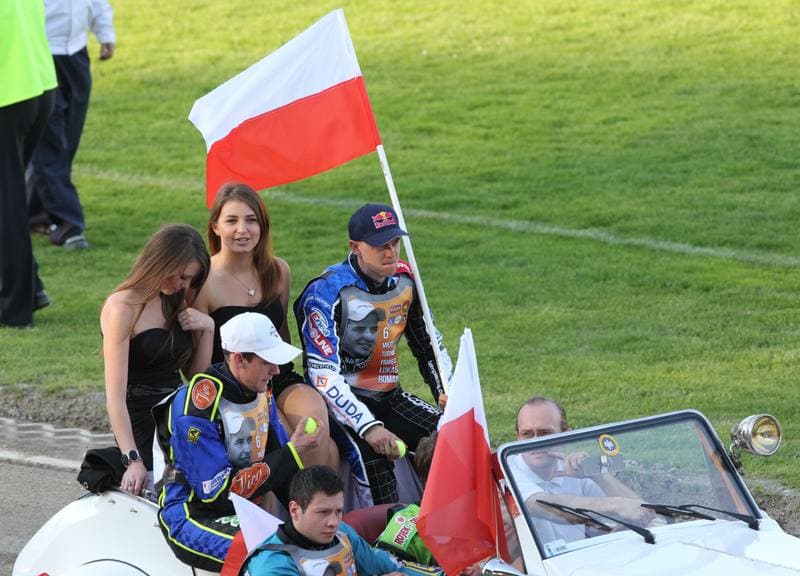 Speedway. VI Miedzynarodowy Turniej Pamieci Lukasza Romanka. Andreas Jonsson - . 05.05.2012