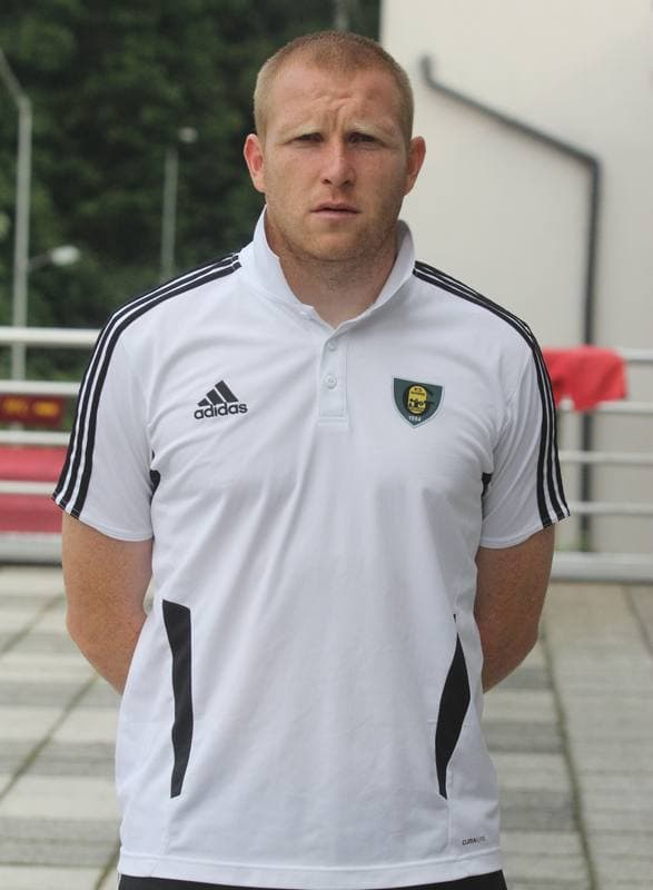 Football. GKS Katowice. Press Conference. 27.07.2012