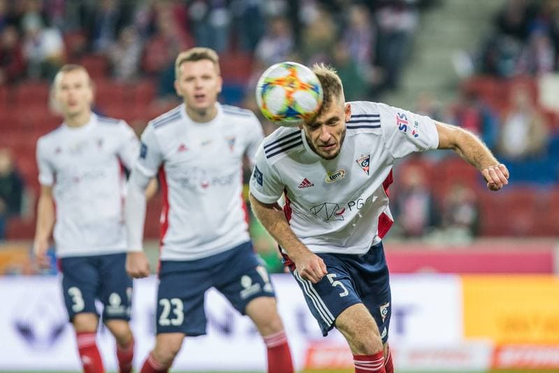 Football. PKO BP Ekstraklasa. Gornik Zabrze - Wisla Plock. 22.11.2019