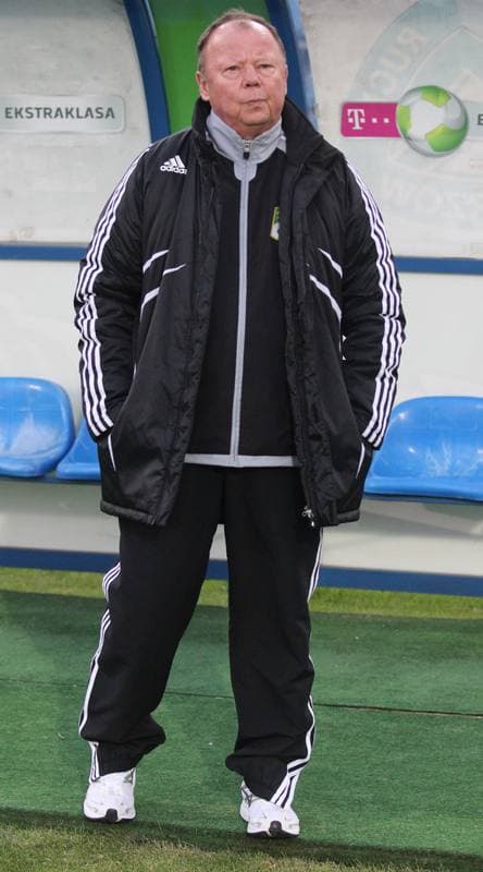 Football. T-Mobile Ekstraklasa. Ruch Chorzow - GKS Belchatow. 05.10.2012