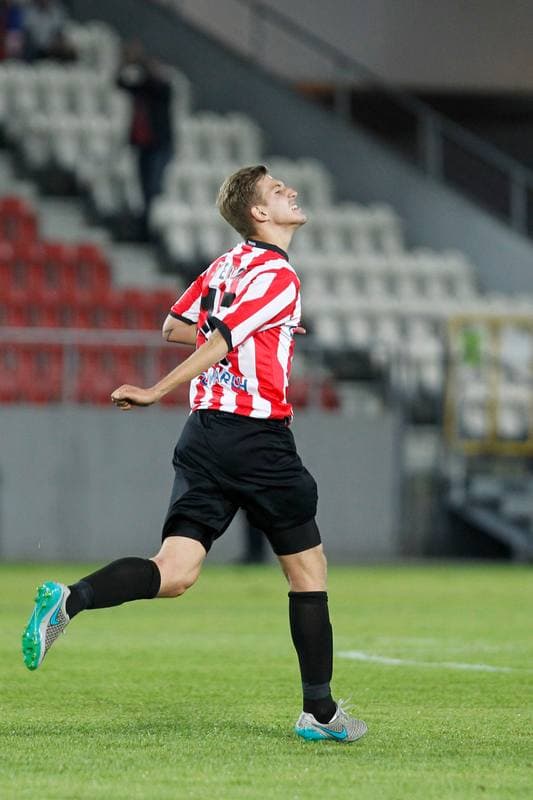 Football. UEFA Europa League. Cracovia Krakow - Shkendija Tetovo. 07.07.2016