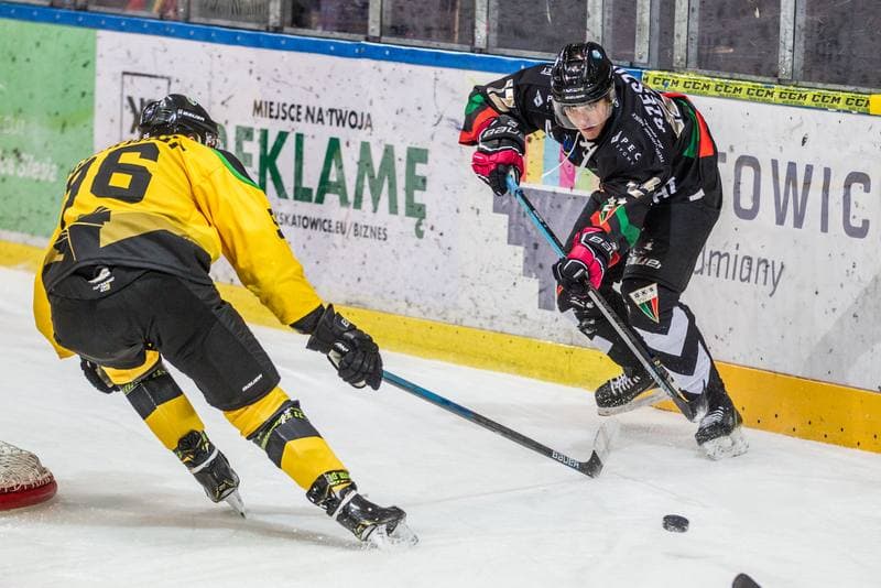 Ice Hockey. Polska Hokej Liga. GKS Katowice - GKS Tychy. 26.11.2019
