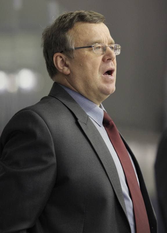 Ice Hockey. Poland national team. Press Conference. 06.02.2013