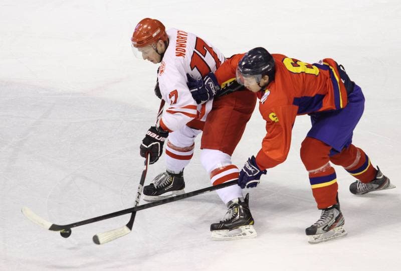 Ice Hockey. Euro Ice Hockey Challenge. Poland - Romania. 09.02.2013