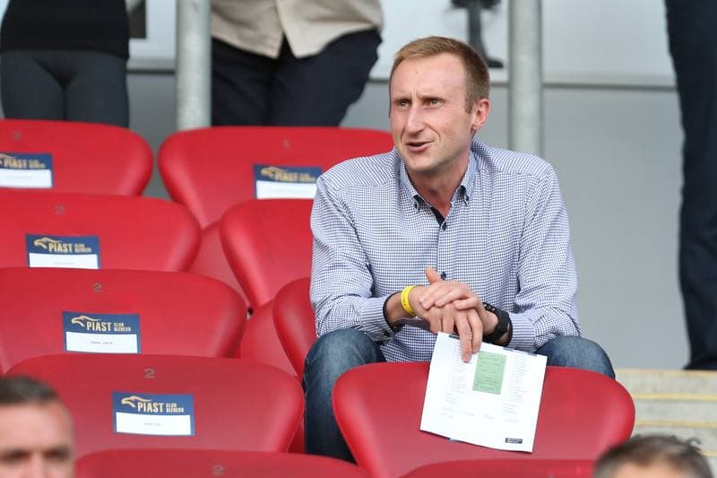 Football. Lotto Ekstraklasa. Piast Gliwice - Pogon Szczecin. 20.08.2016