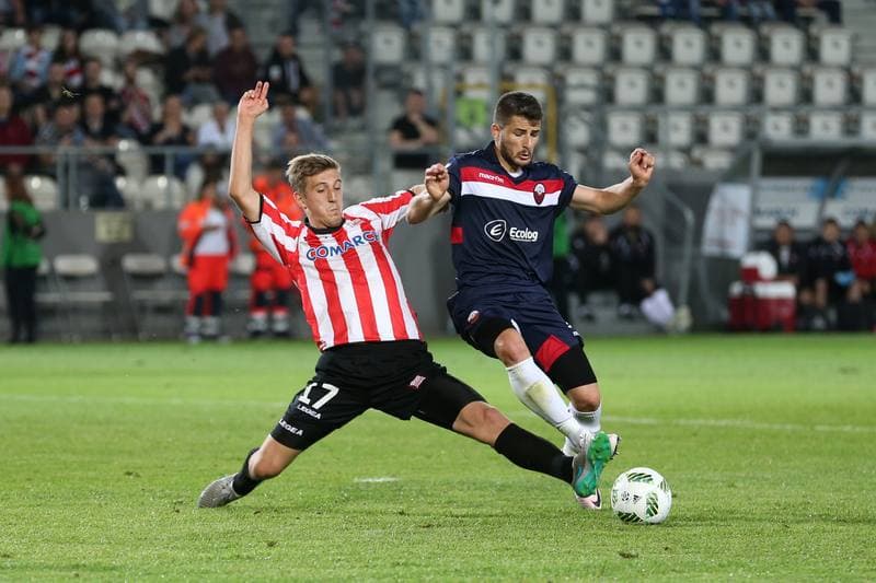 Football. UEFA Europa League. Cracovia Krakow - Shkendija Tetovo. 07.07.2016