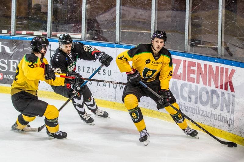Ice Hockey. Polska Hokej Liga. GKS Katowice - GKS Tychy. 26.11.2019