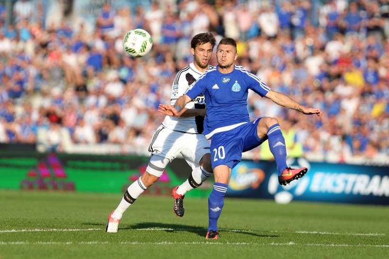 Football. Lotto Ekstraklasa. Ruch Chorzow - Legia Warsaw. 28.08.2016
