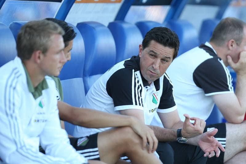 Football. Lotto Ekstraklasa. Ruch Chorzow - Legia Warsaw. 28.08.2016
