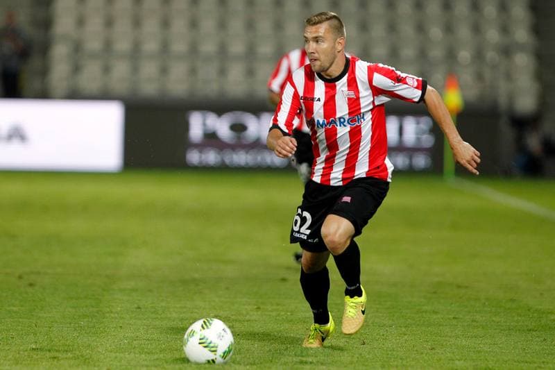Football. UEFA Europa League. Cracovia Krakow - Shkendija Tetovo. 07.07.2016