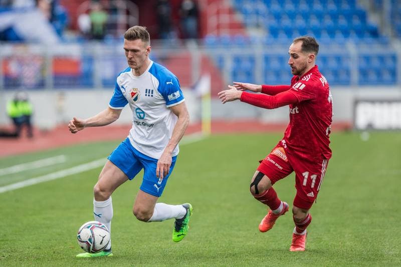 Football. Fortuna:Liga. Banik Ostrava - Sigma Olomouc. 19.02.2022