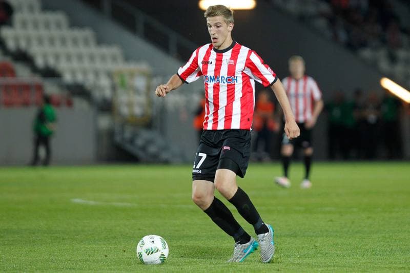 Football. UEFA Europa League. Cracovia Krakow - Shkendija Tetovo. 07.07.2016