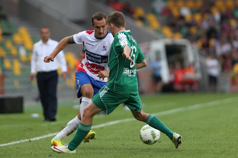 Football. I Liga. Podbeskidzie Bielsko-Biala - GKS Katowice. 02.09.2016