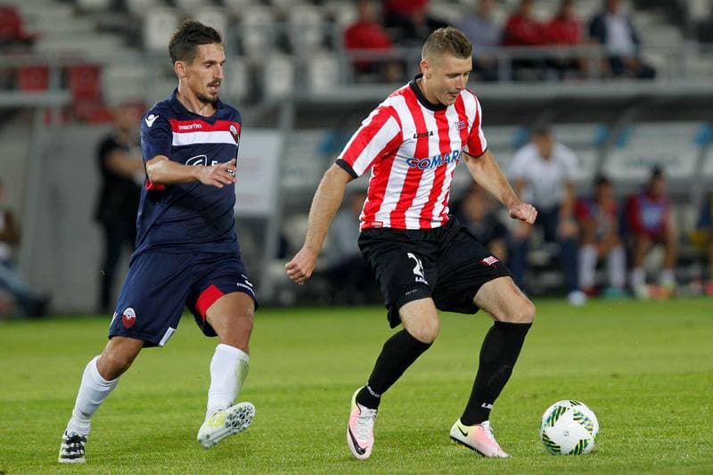Football. UEFA Europa League. Cracovia Krakow - Shkendija Tetovo. 07.07.2016