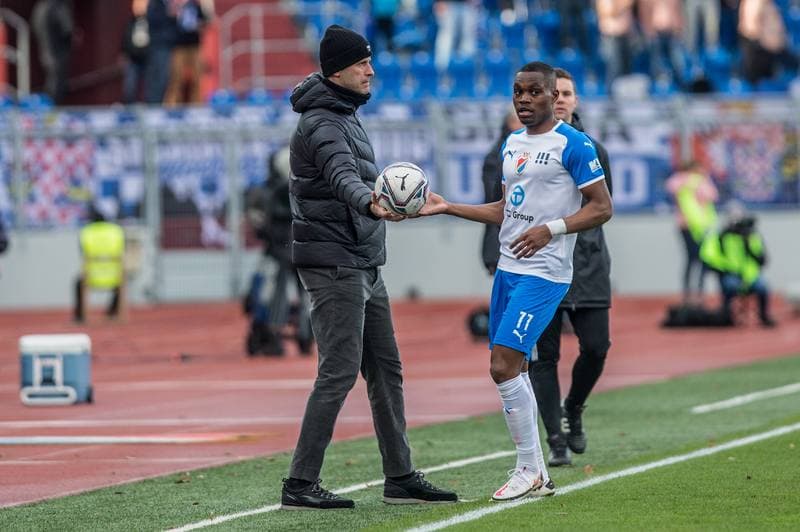 Football. Fortuna:Liga. Banik Ostrava - Sigma Olomouc. 19.02.2022